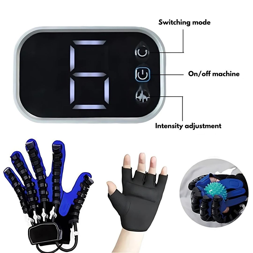 Robotic Rehabilitation Gloves for Hands