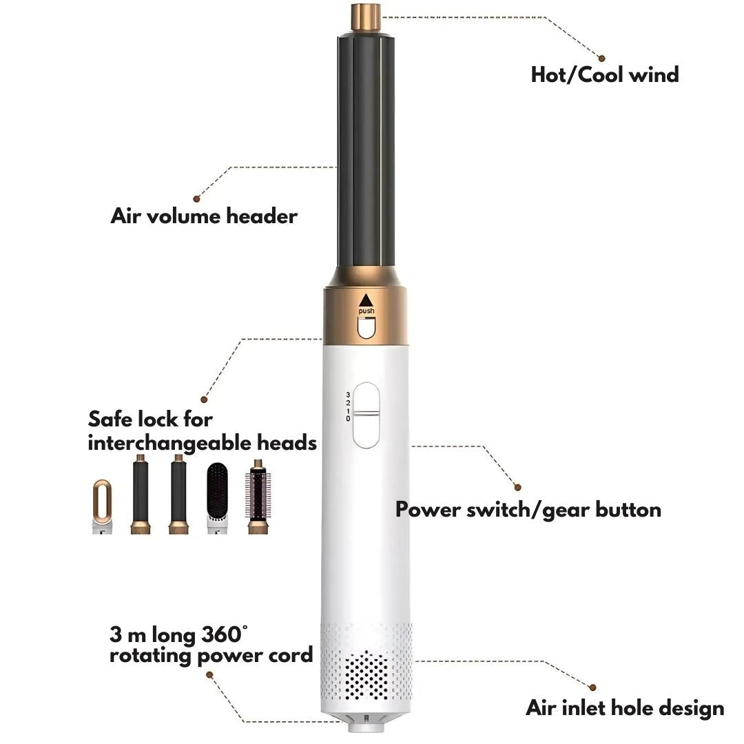 5-in-1 Hair Styler
