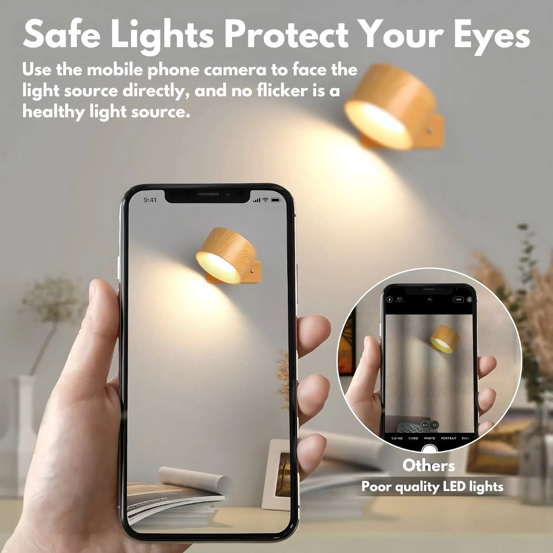 Rechargeable Wall Light