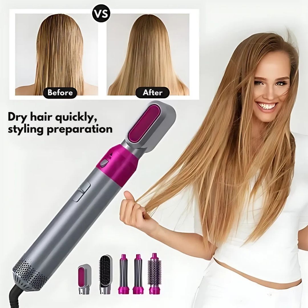 5-in-1 Hair Styler