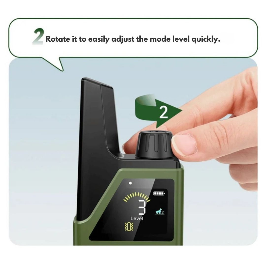 Smart Dog Training Collar & Remote Control