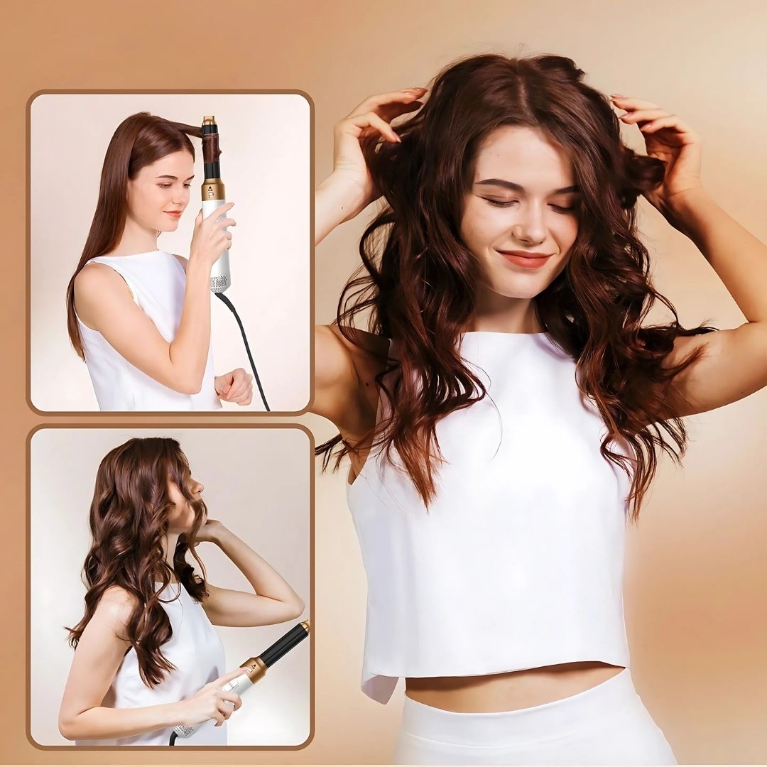 5-in-1 Hair Styler