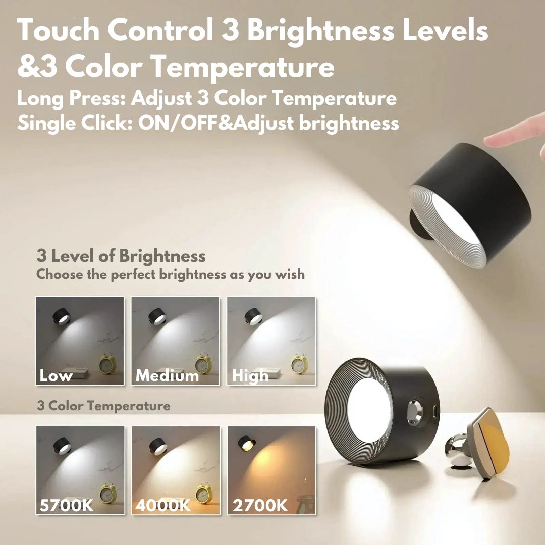 Rechargeable Wall Light