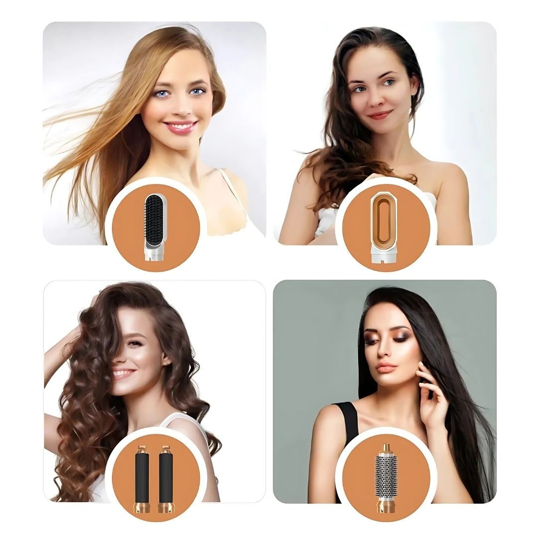 5-in-1 Hair Styler