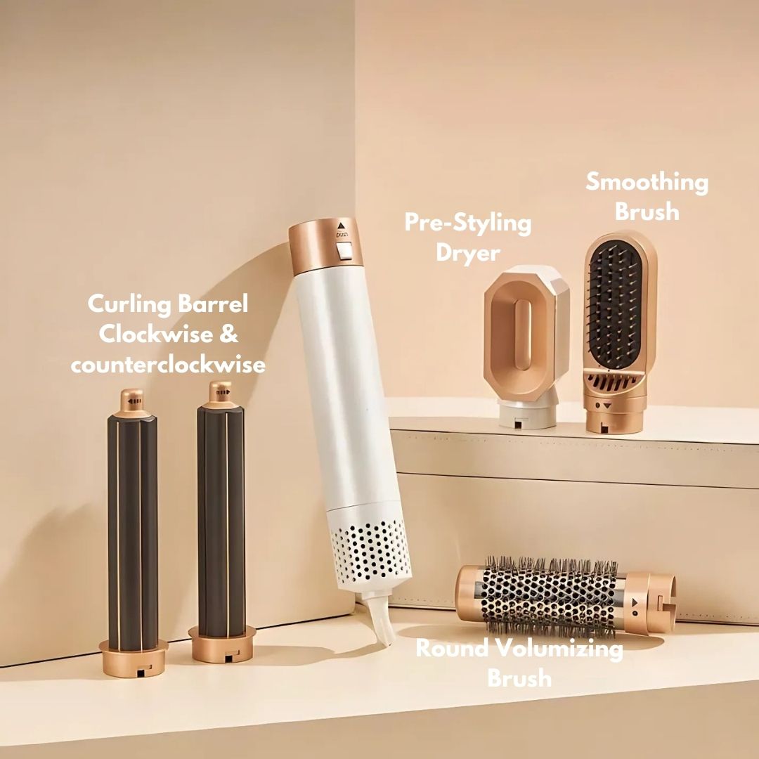 5-in-1 Hair Styler