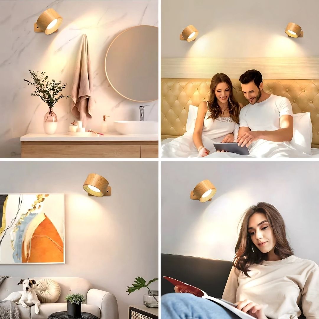 Rechargeable Wall Light