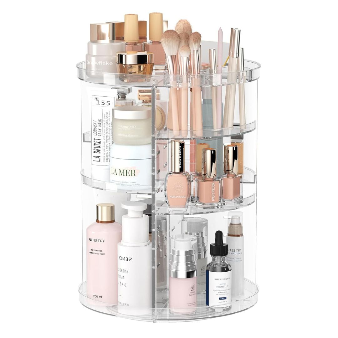 360 Rotating Makeup Organizer