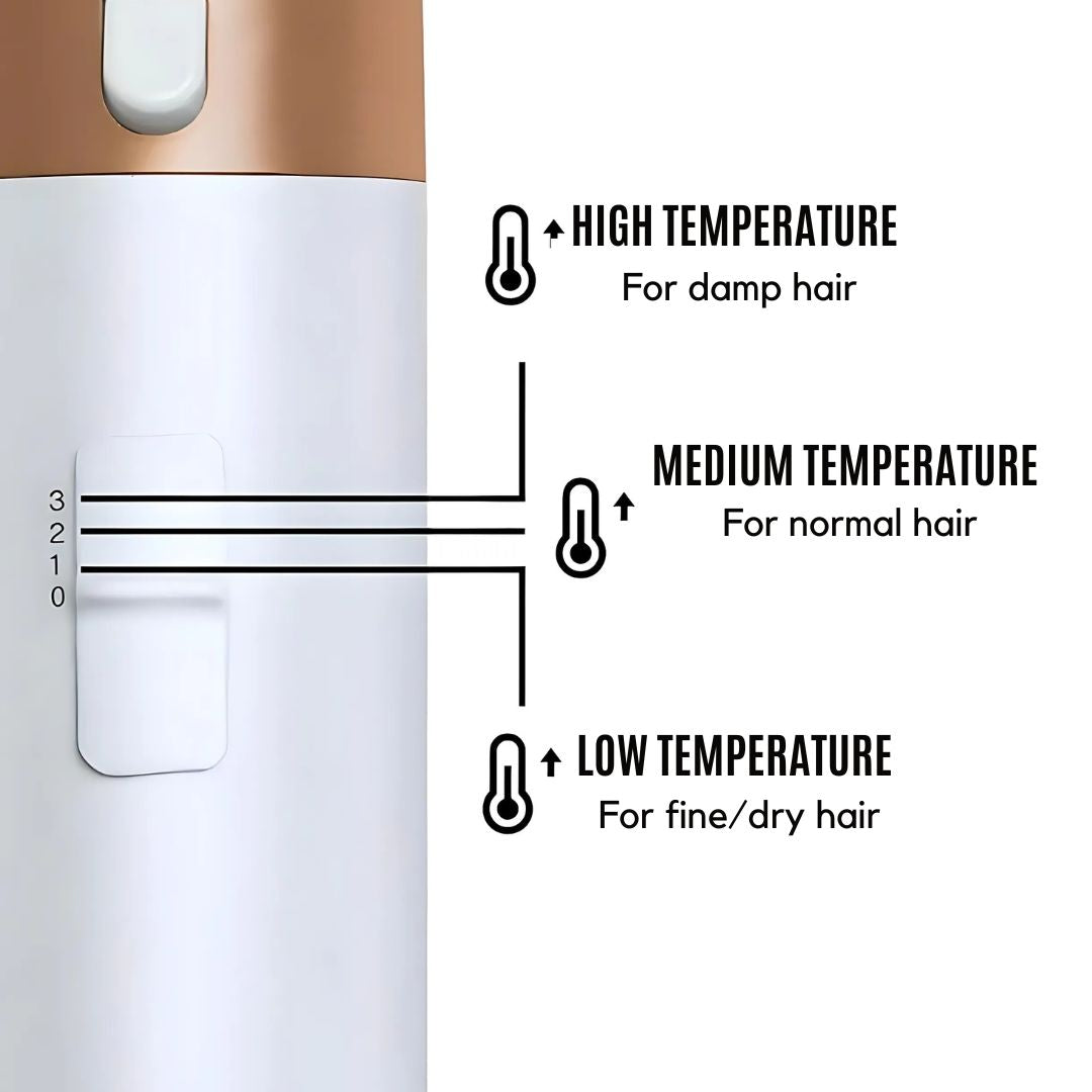 5-in-1 Hair Styler