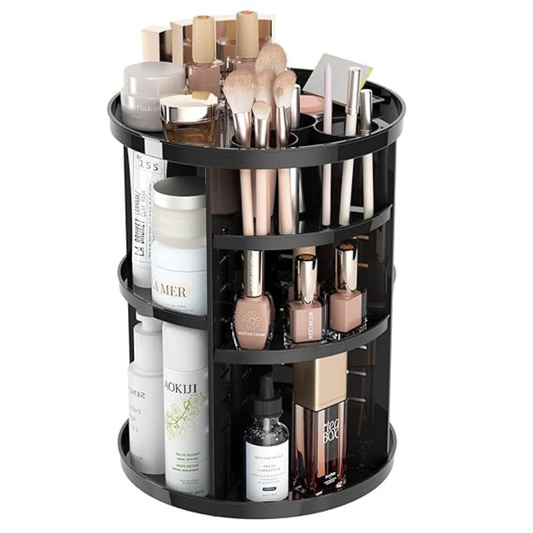 360 Rotating Makeup Organizer
