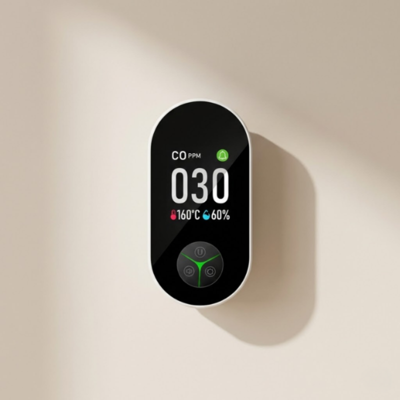 3-in-1 Carbon Monoxide Detector