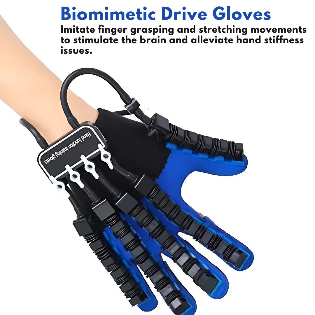 Robotic Rehabilitation Gloves for Hands