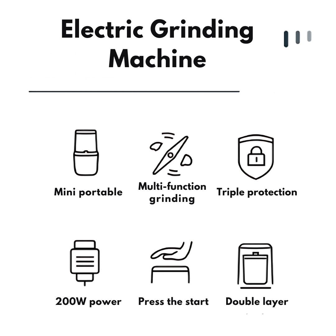 Electric Grinding Machine