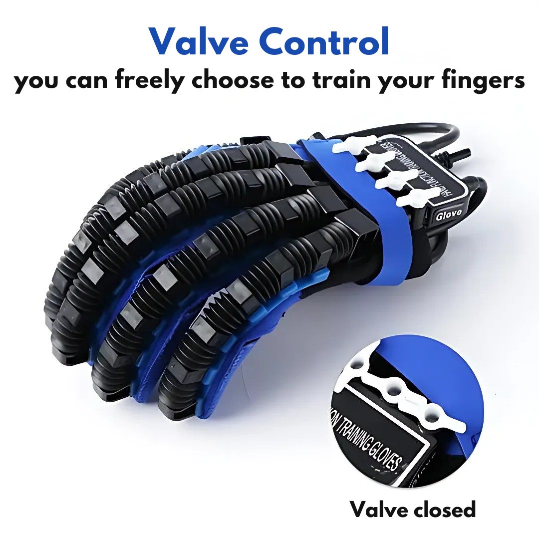 Robotic Rehabilitation Gloves for Hands