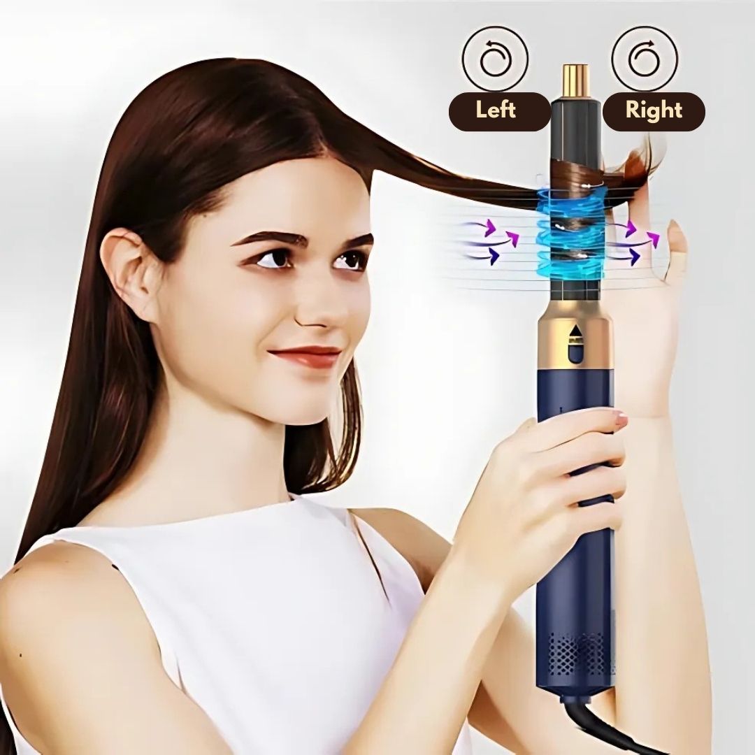 5-in-1 Hair Styler