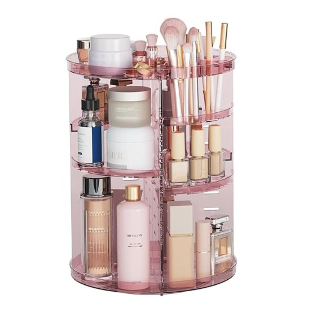 360 Rotating Makeup Organizer