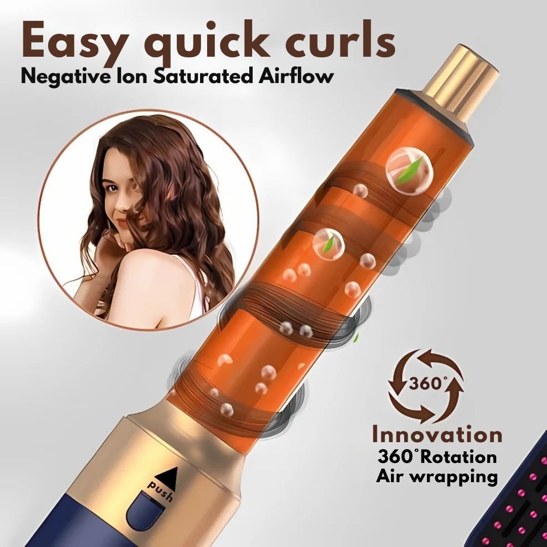 5-in-1 Hair Styler