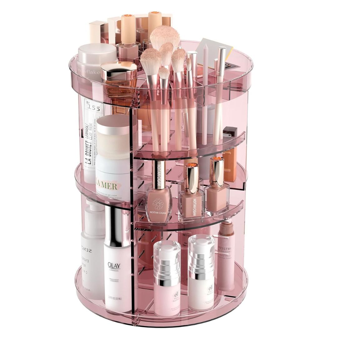 360 Rotating Makeup Organizer