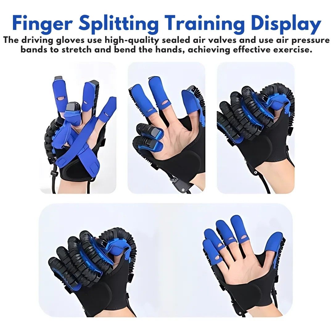 Robotic Rehabilitation Gloves for Hands