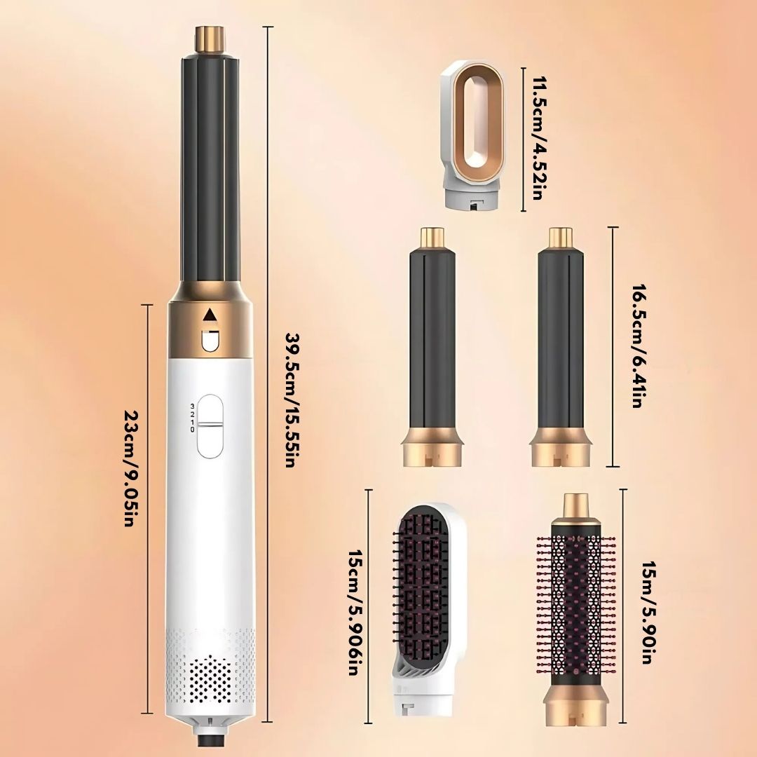 5-in-1 Hair Styler