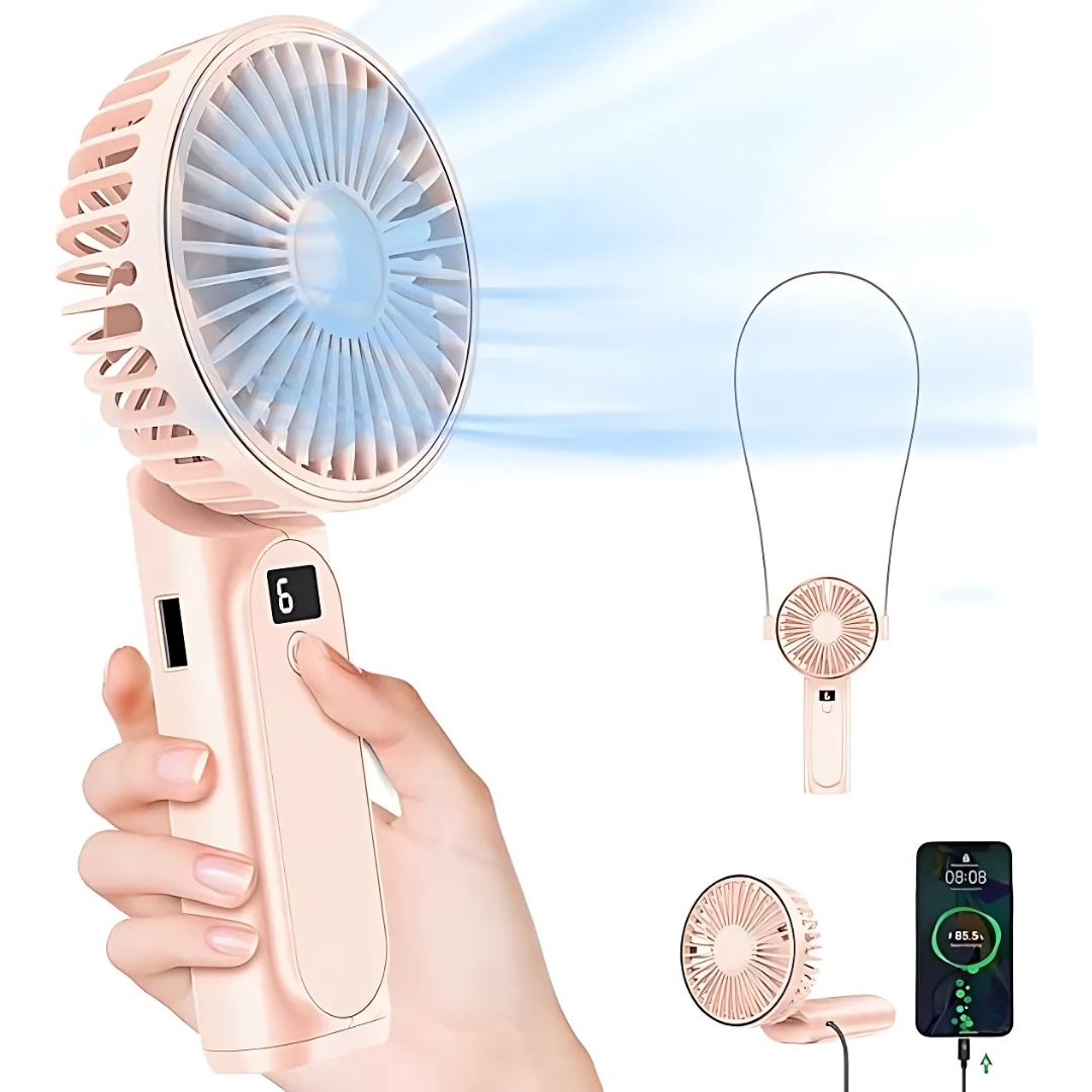 Handheld Folding Fan