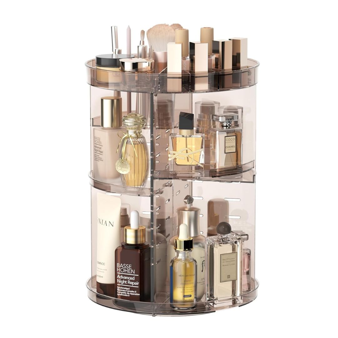 360 Rotating Makeup Organizer