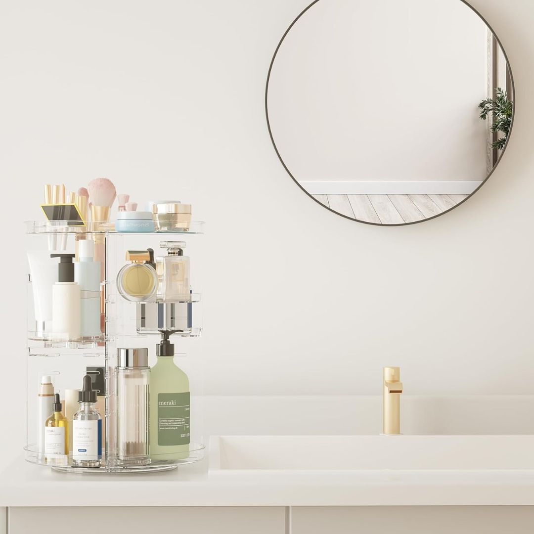 360 Rotating Makeup Organizer