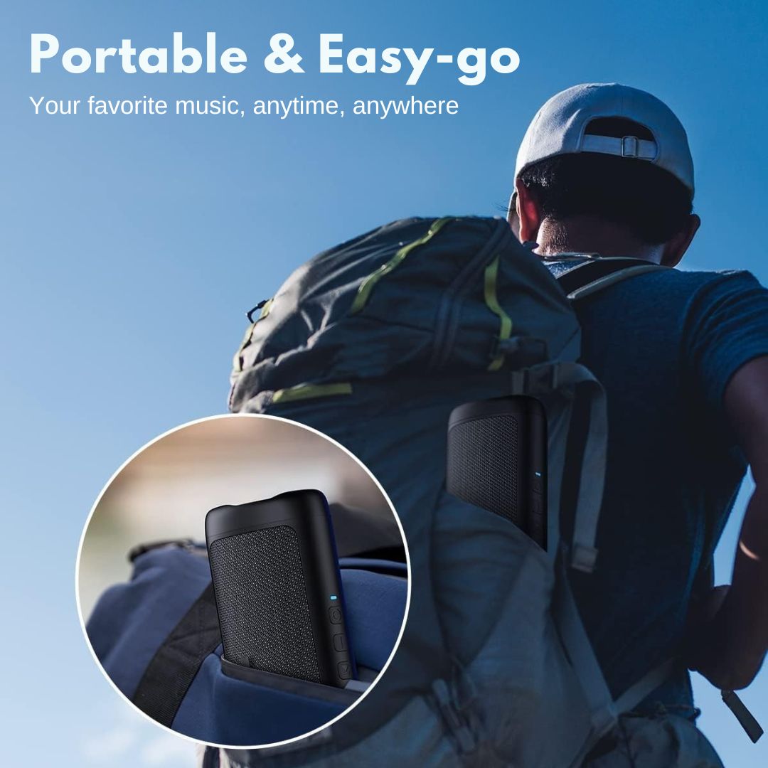 Waterproof Bluetooth Speaker