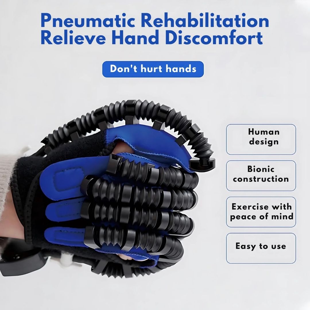 Robotic Rehabilitation Gloves for Hands