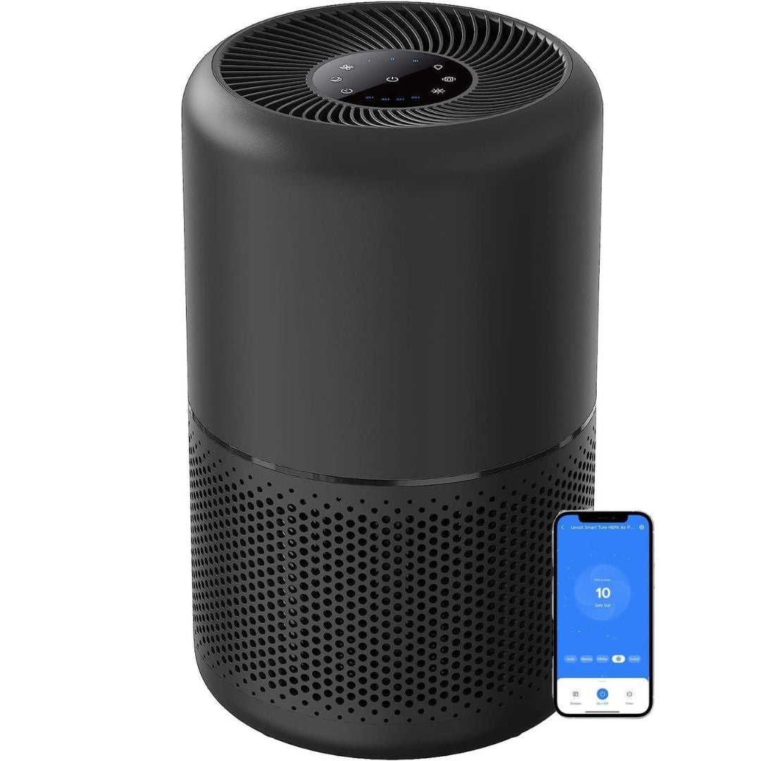Air Purifier for Home Allergies Pets Hair in Bedroom