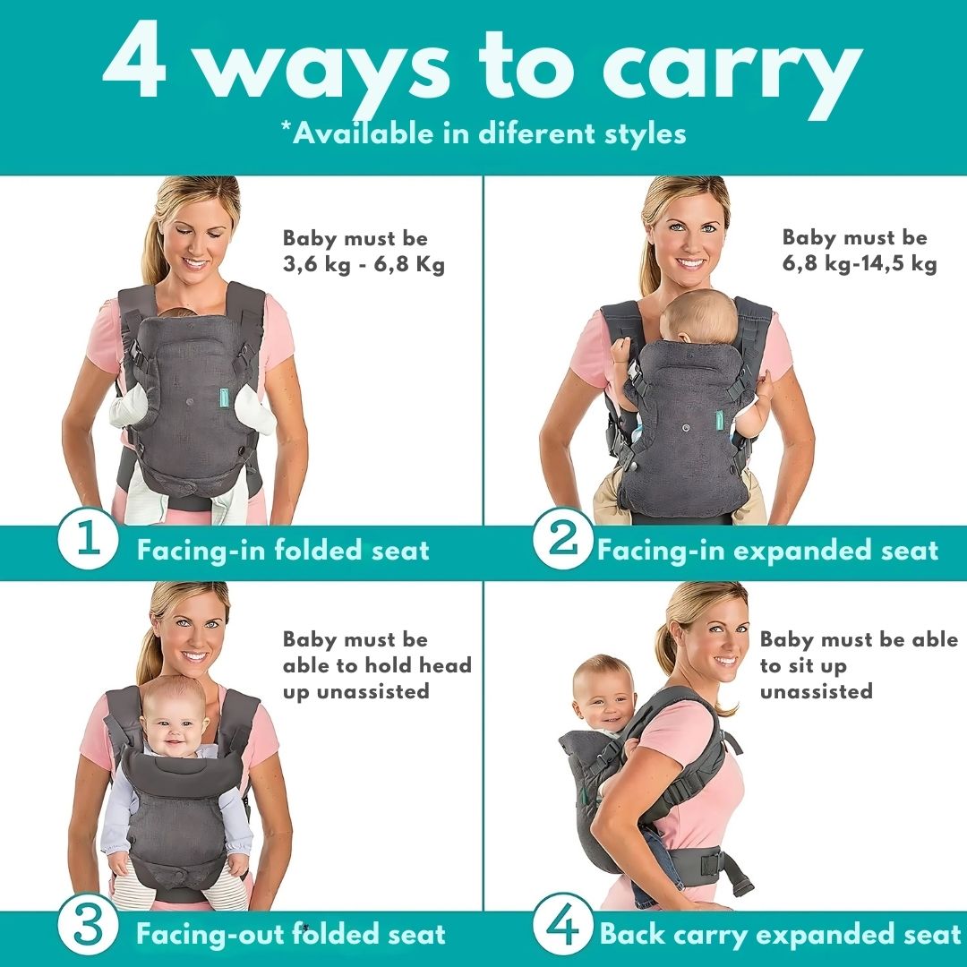 Flip Advanced 4-in-1 Carrier