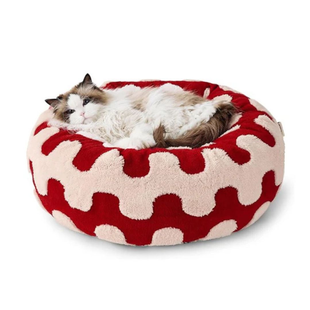 Quality Round Donut Dog Bed