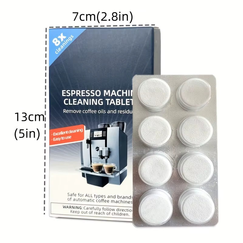 Coffee Machine Cleaning Tablets