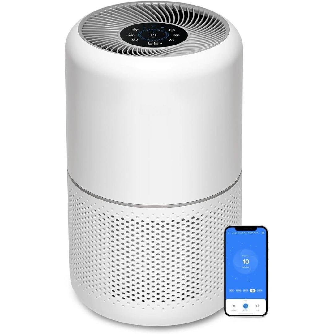 Air Purifier for Home Allergies Pets Hair in Bedroom