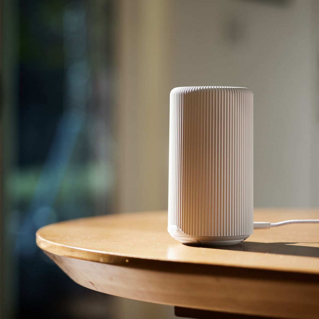 Diffuser For Large Open Spaces