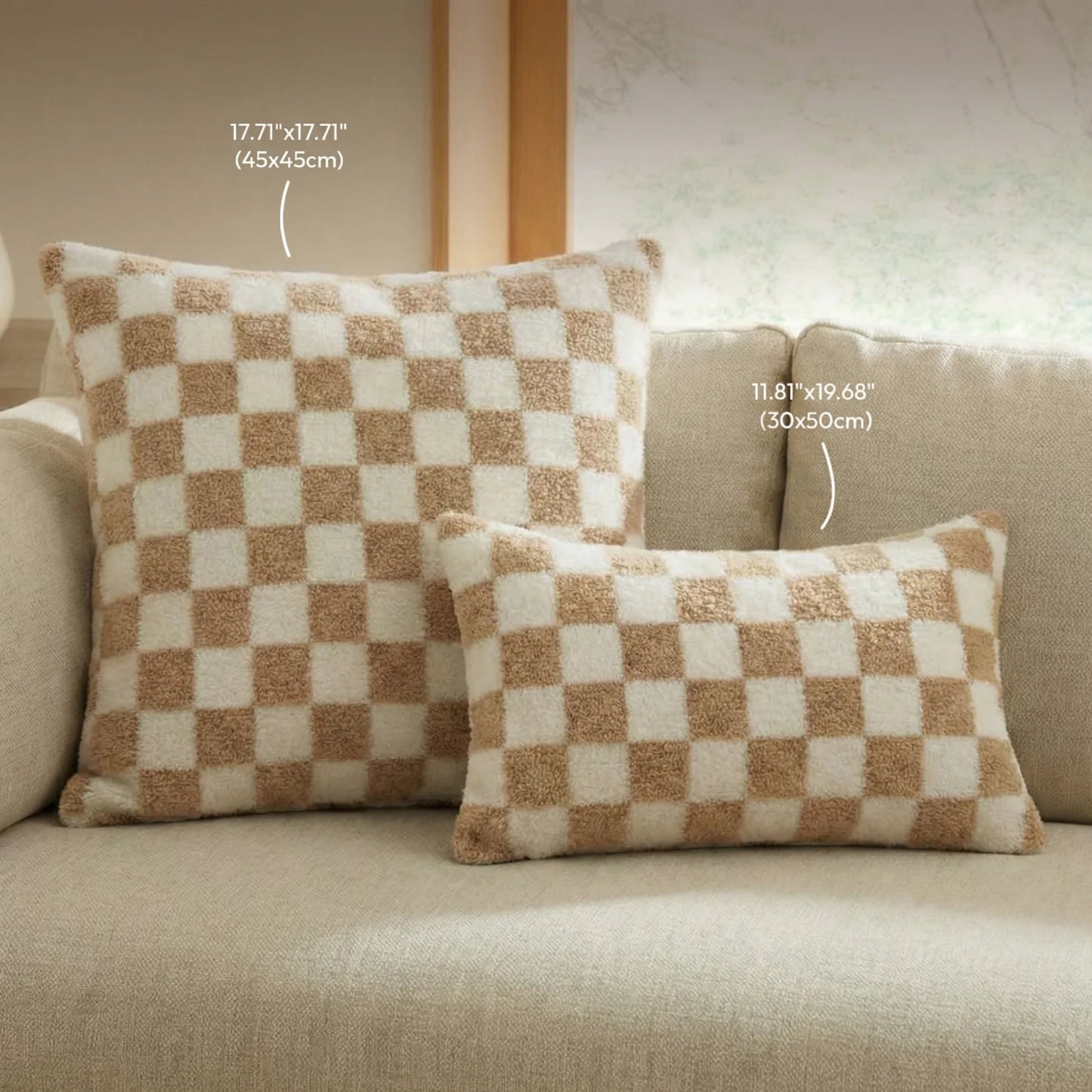 Decorative Soft Chess Pillow
