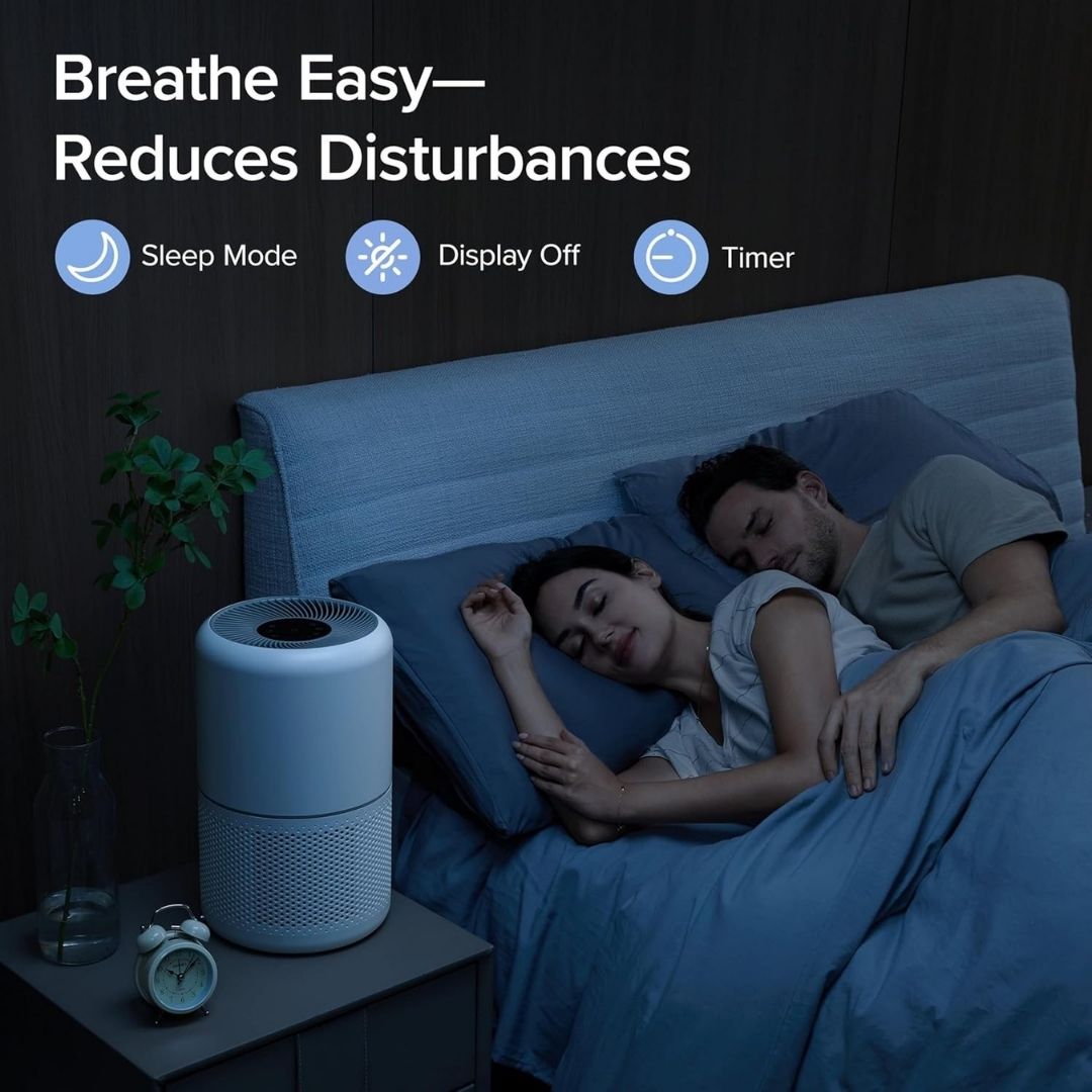 Air Purifier for Home Allergies Pets Hair in Bedroom