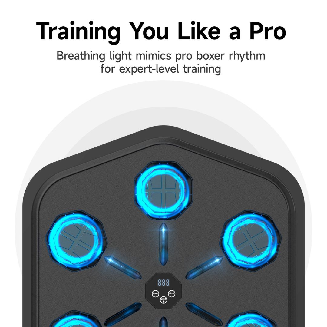 Music Boxing Machine With Boxing Gloves