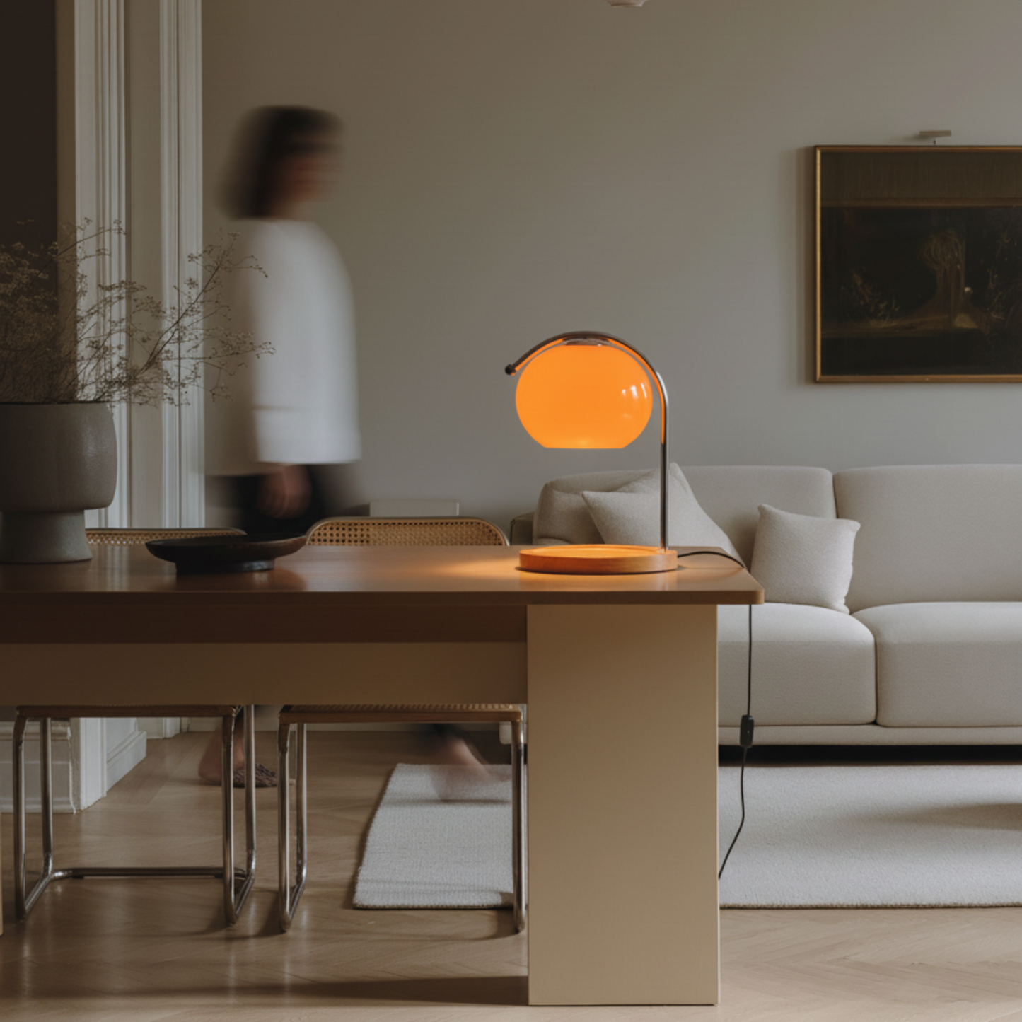 Retro Dome Candle Warmer Lamp