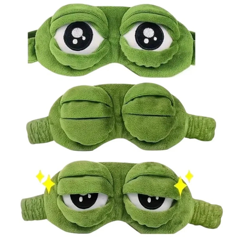 The Funny Frog 3D Sleep Mask