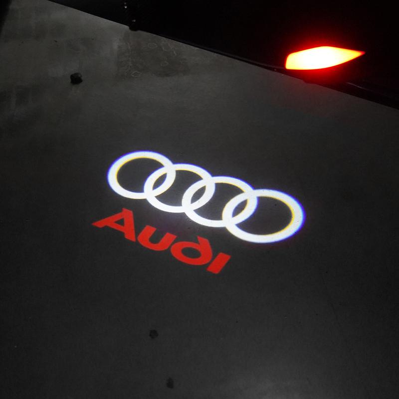 Bright Car Door LED Logo Light Kits