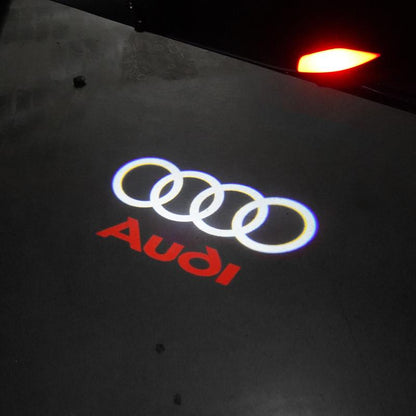 Bright Car Door LED Logo Light Kits