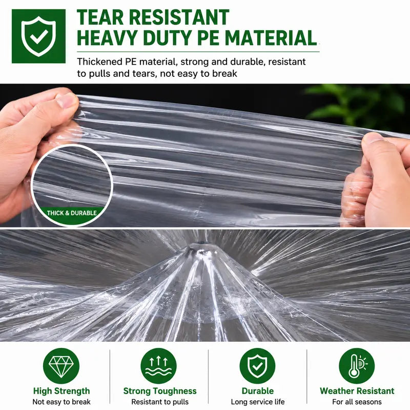 Transparent Balcony Weatherproof Protection Screen