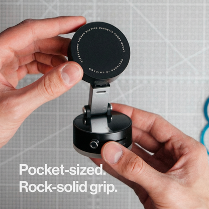 HyperMount Magnetic Phone Holder, for iPhone and Android