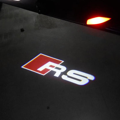 Bright Car Door LED Logo Light Kits