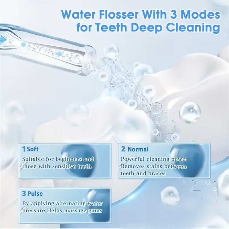 Water Dental Flosser Teeth