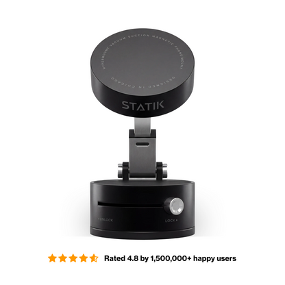 HyperMount Magnetic Phone Holder, for iPhone and Android