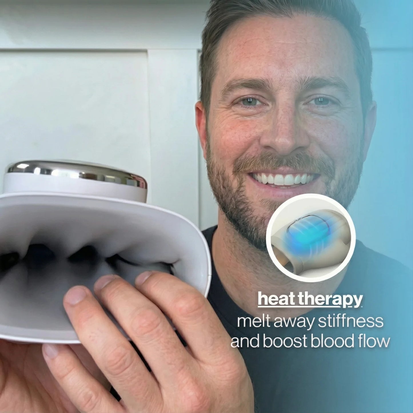 Cordless Electric Hand and Wrist Massager