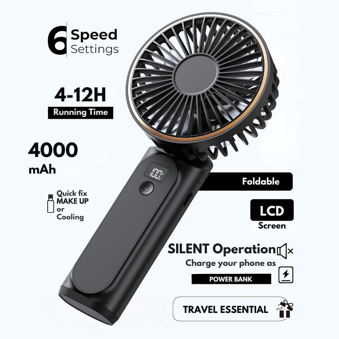 Handheld Folding Fan