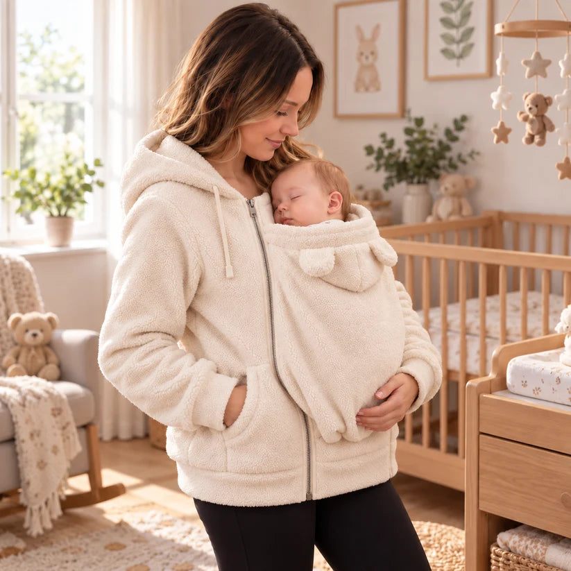 Baby Carrier Hoodie Jacket