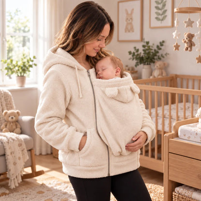 Baby Carrier Hoodie Jacket